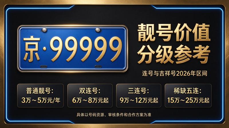 闲置北京指标京牌大的出租公司业务场景展示
